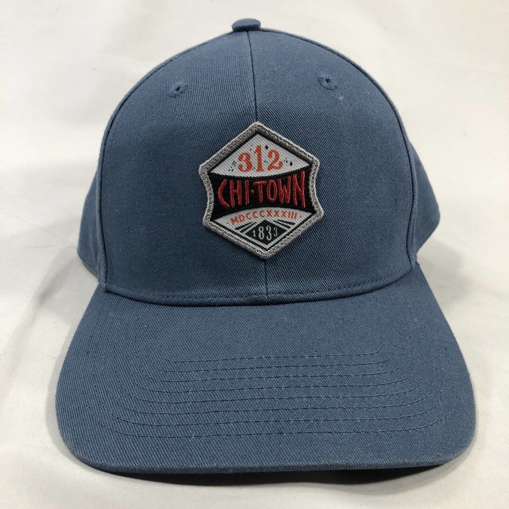 Chicago 312 Chi-Town Snapback Hat Cap Adjustable One Size Fits Most Outdoor Cap - Picture 1 of 12